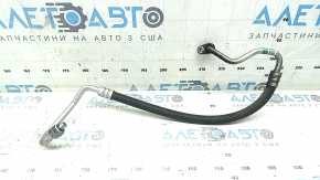 Air conditioning condenser-compressor pipe Hyundai Tucson 19-21 2.0