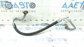 Air conditioning condenser-compressor pipe Hyundai Tucson 19-21 2.0
