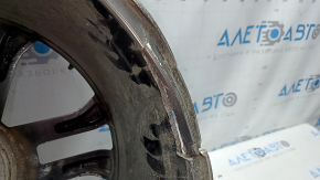 Wheel disk R18 5*108 Ford Fusion mk5 18-18 type 8, curb