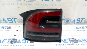 Tesla Model X 22-25 Left Outer Wing Light Scratches