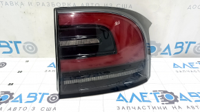 Tesla Model X 22-25 right outer fender light scratches