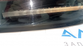 Tesla Model X 22-25 right outer fender light scratches