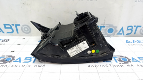 Tesla Model X 22-25 right outer fender light scratches