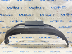 Mitsubishi Outlander 22-25 front bumper lip, black structure