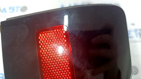 Tesla Model X rear right reflector scratches 22-25