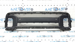 Jeep Grand Cherokee WL 21-25 front bumper center trim for hooks and parking sensors, texture, scratches