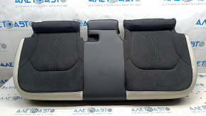 Rear seats, 2nd row, lower part, Kia EV6 22-24, combined leather, black and gray, heated, GT-Line
