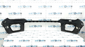 Bare front bumper Jeep Grand Cherokee WL 21-25 with Park Assist, graphite, scratches, dented