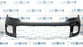 Bare front bumper Jeep Grand Cherokee WL 21-25 with Park Assist, graphite, scratches, dented