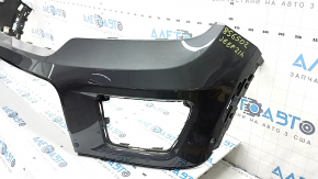 Bare front bumper Jeep Grand Cherokee WL 21-25 with Park Assist, graphite, scratches, dented