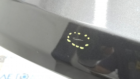 Bare front bumper Jeep Grand Cherokee WL 21-25 with Park Assist, graphite, scratches, dented