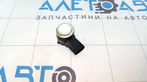 Rear parking sensors, interior, Tesla Model X 22-25
