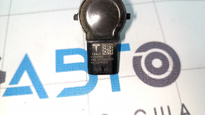 Rear parking sensors, interior, Tesla Model X 22-25