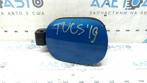 Fuel filler door with housing Hyundai Tucson 19-21
