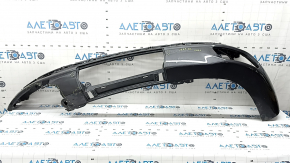 Jeep Grand Cherokee WL 22-25 rear bumper lip for 2 exhausts, graphite, missing left side, broken fasteners, scratches