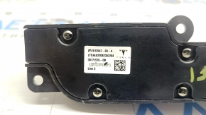 Tesla Model X 22-25 Driver's Seat Controls