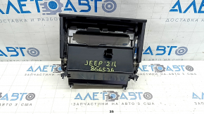Jeep Grand Cherokee WL 21-25 Black Center Console Storage Box