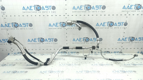 Air conditioning hose compressor-heater-condenser Hyundai Tucson 19-21 2.0