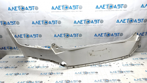 Kia EV6 22-24 bare rear bumper, upper part, for parking sensors and Park Assist, GT, GT-Line, white SWP, no fragment, cracks