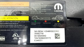 On-board charger for the Jeep Grand Cherokee WL 22-25 PHEV. Level 1. 1440W, 120V.
