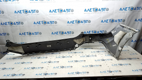Kia EV6 22-24 bare rear bumper, upper part, for parking sensors and Park Assist, GT, GT-Line, white SWP, no fragment, cracks