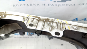 Kia EV6 22-24 bare rear bumper, upper part, for parking sensors and Park Assist, GT, GT-Line, white SWP, no fragment, cracks