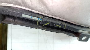 Kia EV6 22-24 bare rear bumper, upper part, for parking sensors and Park Assist, GT, GT-Line, white SWP, no fragment, cracks