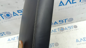 Armrest assembly Jeep Grand Cherokee WL 21-25 black nappa leather,
