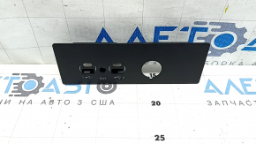 Jeep Grand Cherokee WL 21-25 center console trim for cigarette lighter and USB