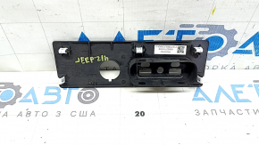 Jeep Grand Cherokee WL 21-25 center console trim for cigarette lighter and USB
