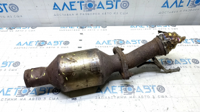 The second Ford Fusion mk5 13-19 hybrid catalyst has been sawed off.