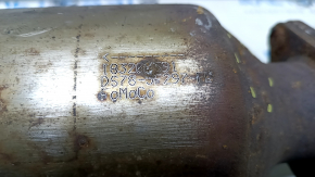 The second Ford Fusion mk5 13-19 hybrid catalyst has been sawed off.