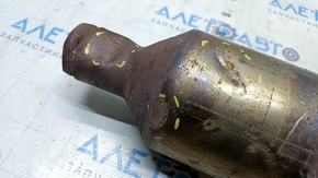 The second Ford Fusion mk5 13-19 hybrid catalyst has been sawed off.
