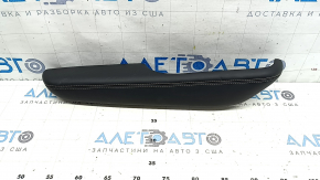 Armrest trim panel door rear left Jeep Grand Cherokee WL 22-25 upper, nappa leather, black, wrinkled