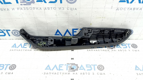Armrest trim panel door rear left Jeep Grand Cherokee WL 22-25 upper, nappa leather, black, wrinkled