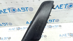 Armrest trim panel door rear left Jeep Grand Cherokee WL 22-25 upper, nappa leather, black, wrinkled