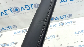 Armrest trim panel door rear left Jeep Grand Cherokee WL 22-25 upper, nappa leather, black, wrinkled