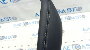 Armrest trim panel door rear left Jeep Grand Cherokee WL 22-25 upper, nappa leather, black, wrinkled