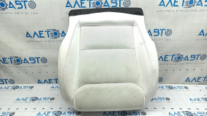 Tesla Model X 22-25 passenger seat upholstery, white leather, heated, ventilated, dry-cleanable