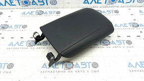 Armrest assembly Jeep Grand Cherokee WL 21-25 black nappa leather,
