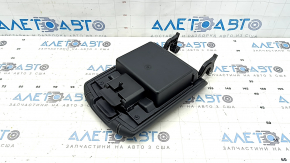 Armrest assembly Jeep Grand Cherokee WL 21-25 black nappa leather,