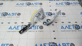 Tesla Model X 22-25 rear left front door hinge