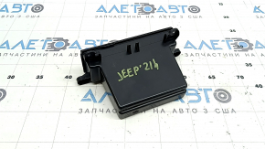 Jeep Grand Cherokee WL 21-25 rear center console pocket box, black