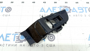Rear right window control trim for Jeep Grand Cherokee WL 21-25, gloss black