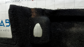 Jeep Grand Cherokee WL 22-25 PHEV 2nd row seat floor covering, black, ready to clean