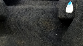 Jeep Grand Cherokee WL 22-25 PHEV 2nd row seat floor covering, black, ready to clean