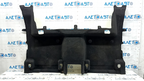 Jeep Grand Cherokee WL 22-25 PHEV 2nd row seat floor covering, black, ready to clean
