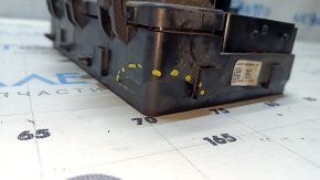 Ford Fusion mk5 17-20 hybrid underhood fuse box, plug-in, broken housing
