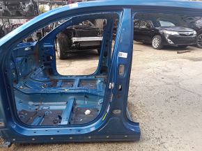 Left central body pillar Hyundai Tucson 16-21 on the body