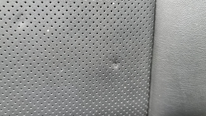 Rear seat cushion, 2nd row, Jeep Grand Cherokee WL 22-25, black leather, perforated and heated, for cleaning, poke